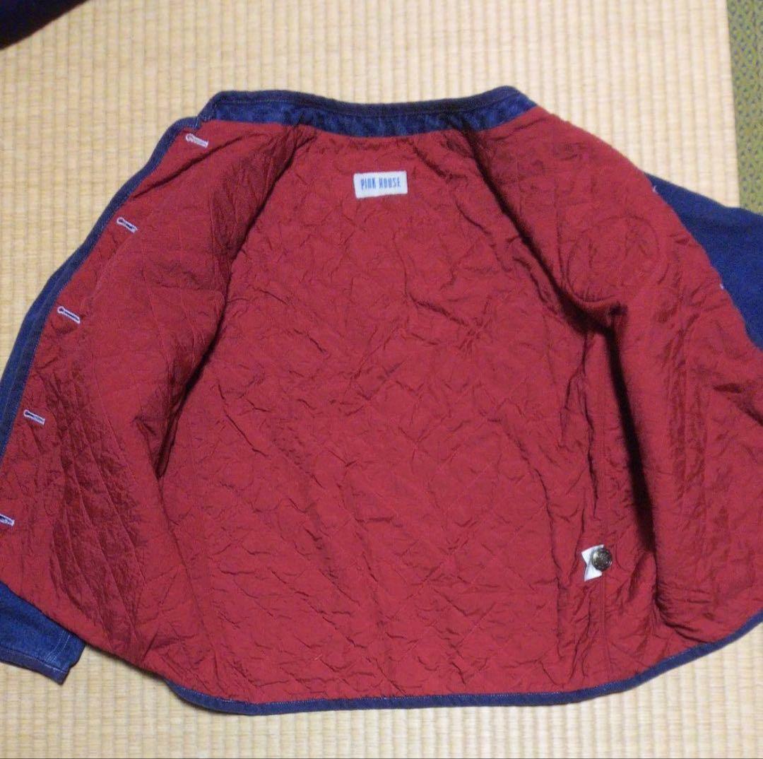 ピンクハウス デニムジャケット