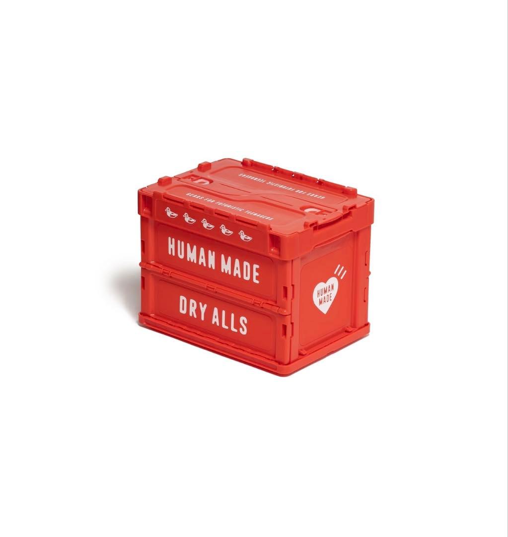 〖3個セット〗HUMAN MADE コンテナ 20L RED