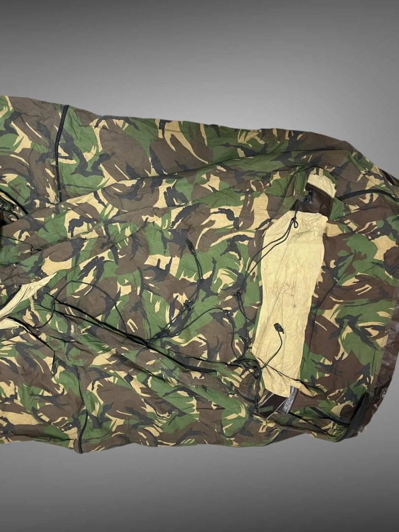 ※軍放出品 ダッチアーミーテント DPMカモ オランダ軍 軍幕 キャンバス 2