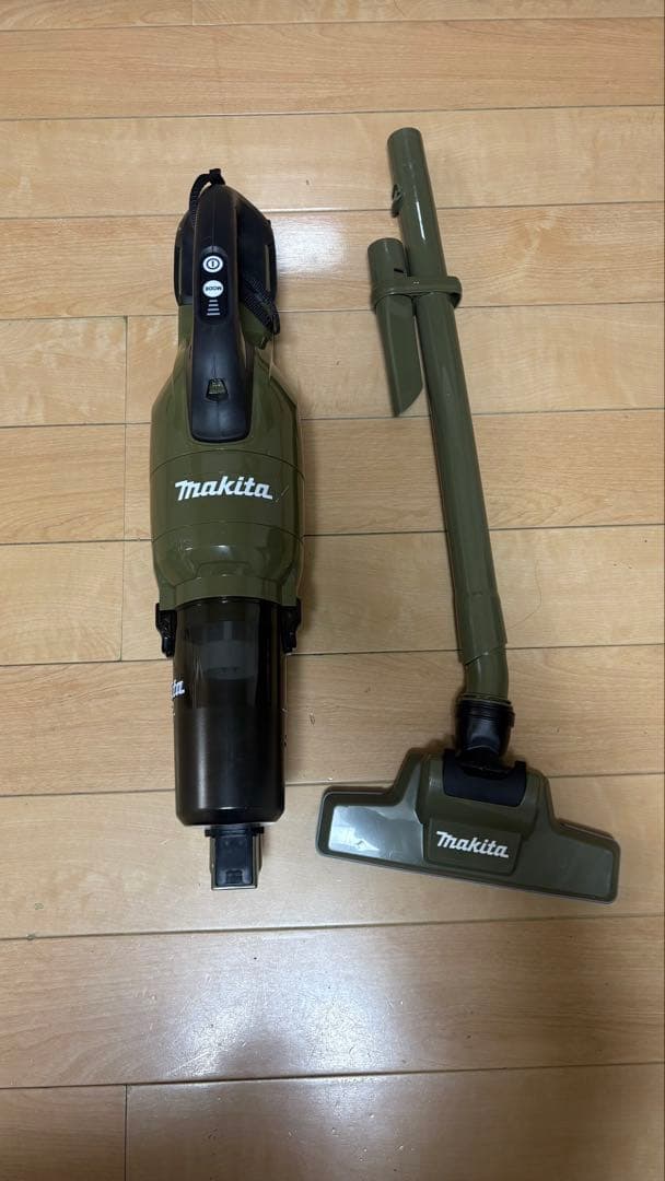 マキタ　掃除機　充電式クリーナ　CL286FD