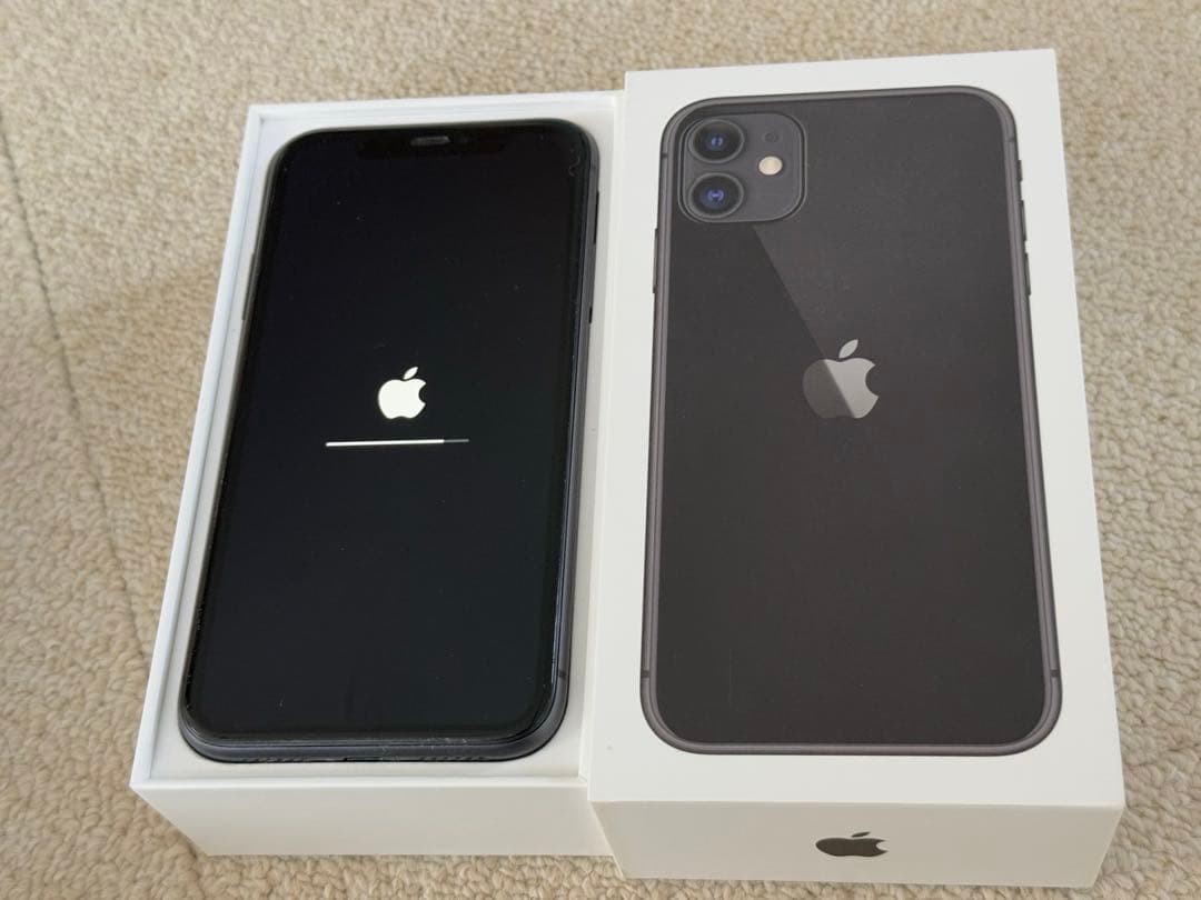 iPhone11 【背面割れ】 128GB 本体 SIMフリー