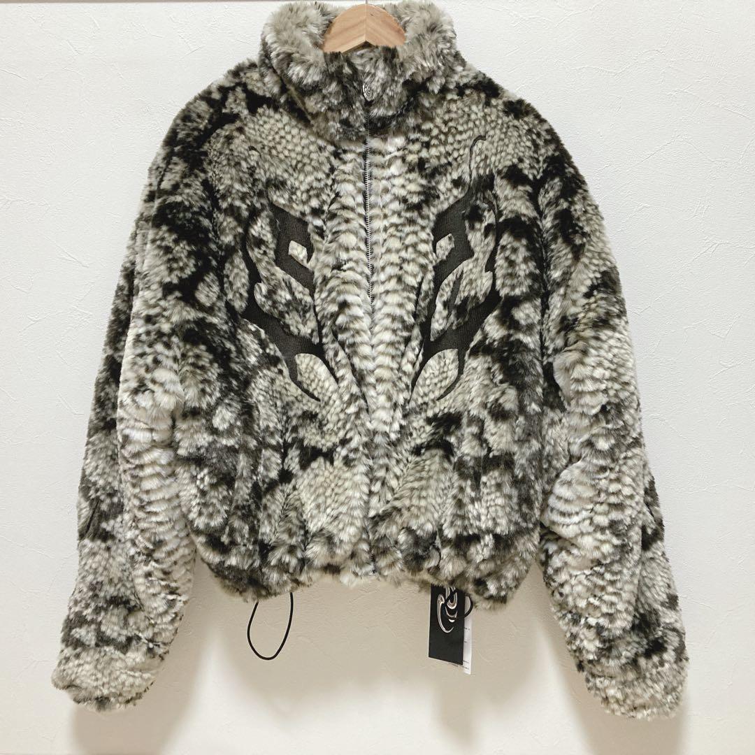 PERSONSOUL SNAKE PRINT ジャケット パイソン 蛇 ヘビ 柄