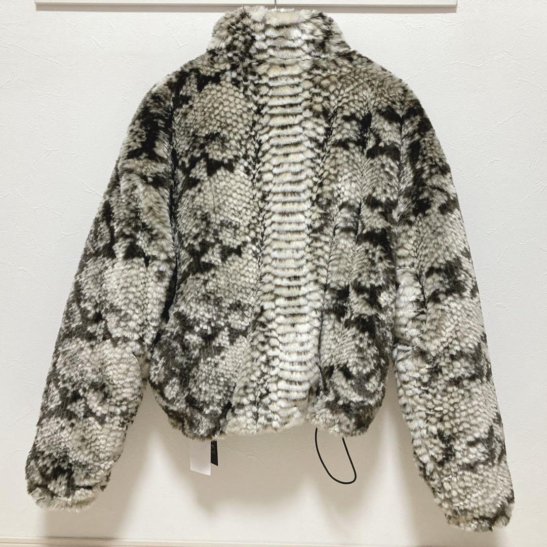 PERSONSOUL SNAKE PRINT ジャケット パイソン 蛇 ヘビ 柄