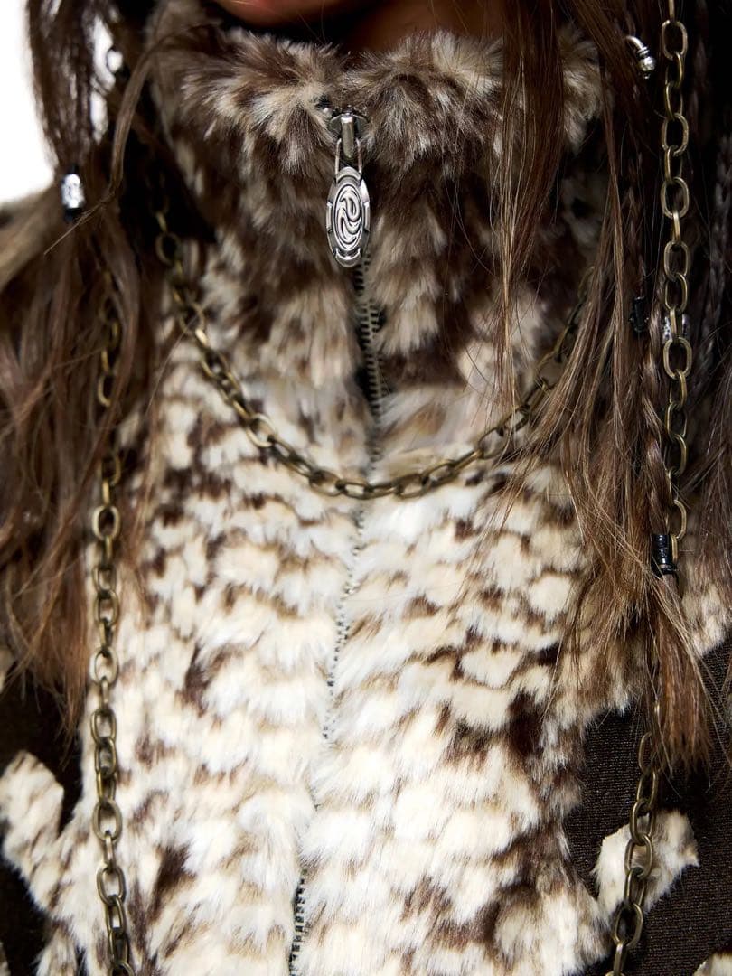 PERSONSOUL SNAKE PRINT ジャケット パイソン 蛇 ヘビ 柄