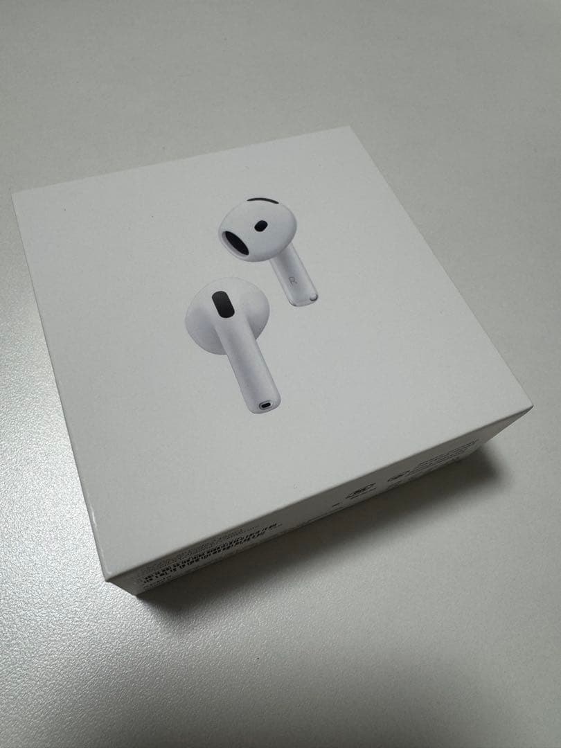 【正規品】 AirPods 4 アクティブノイズキャンセリング搭載 おまけ付き