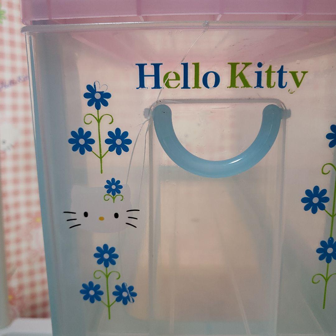 ハローキティ 3段収納ボックス