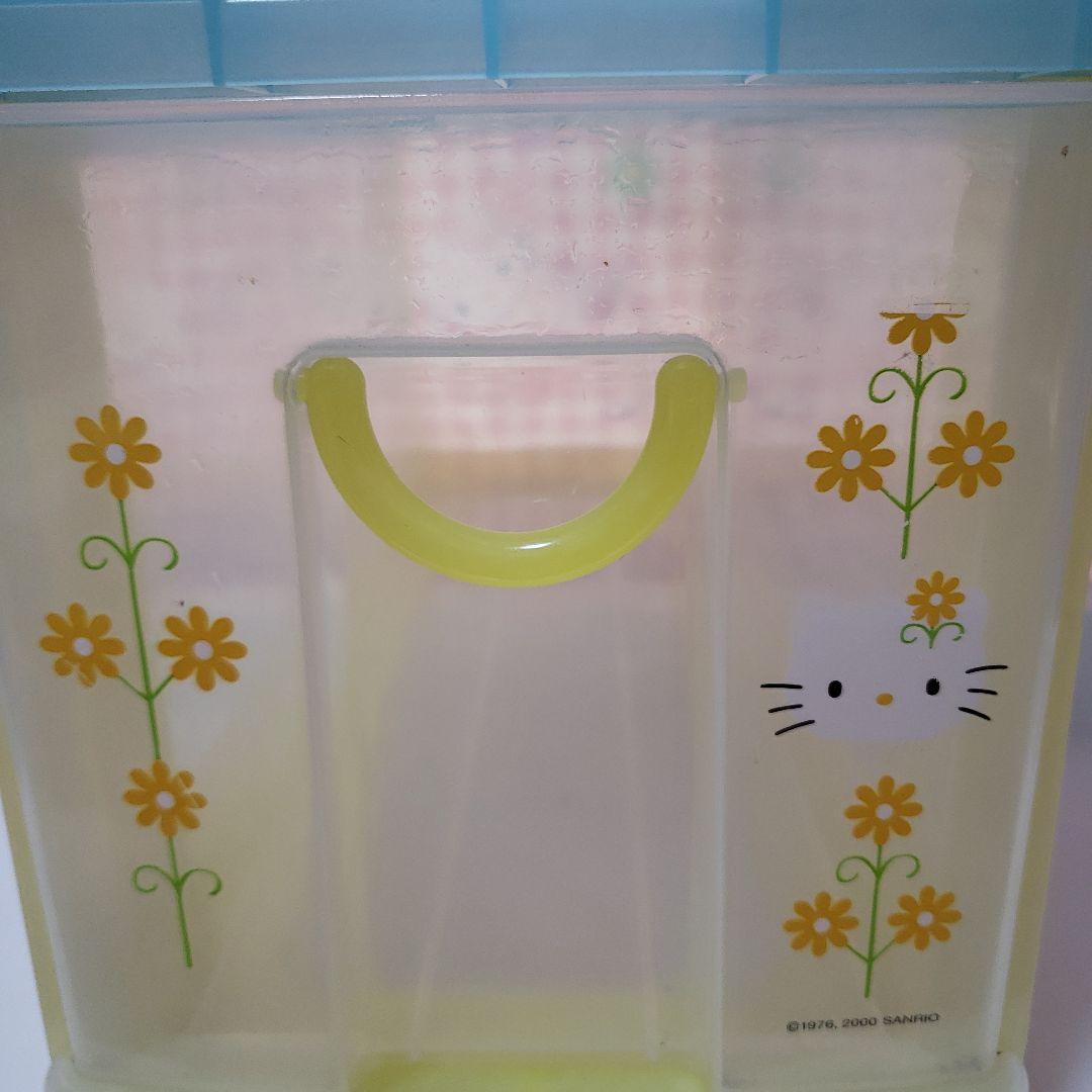 ハローキティ 3段収納ボックス