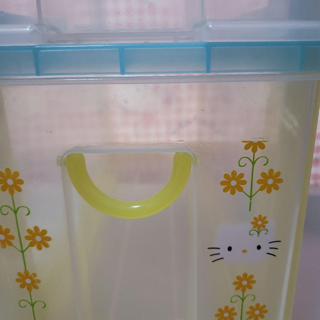 ハローキティ 3段収納ボックス