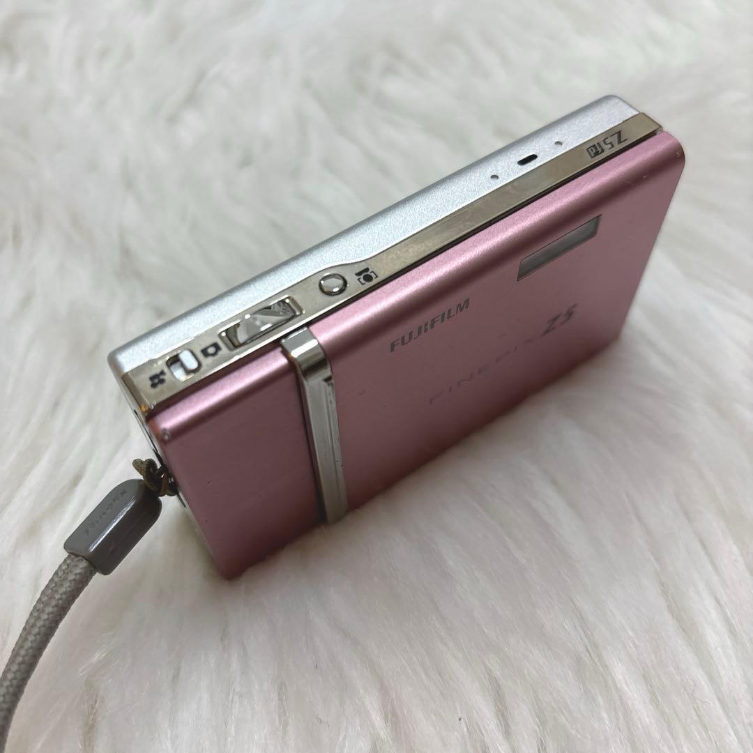 FUJIFILM フジフィルム FinePIX Z5fd ピンク