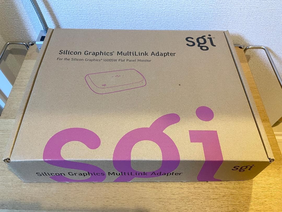 【美品】SGI マルチリンクアダプター おまけ1600SW（液晶ジャンク）