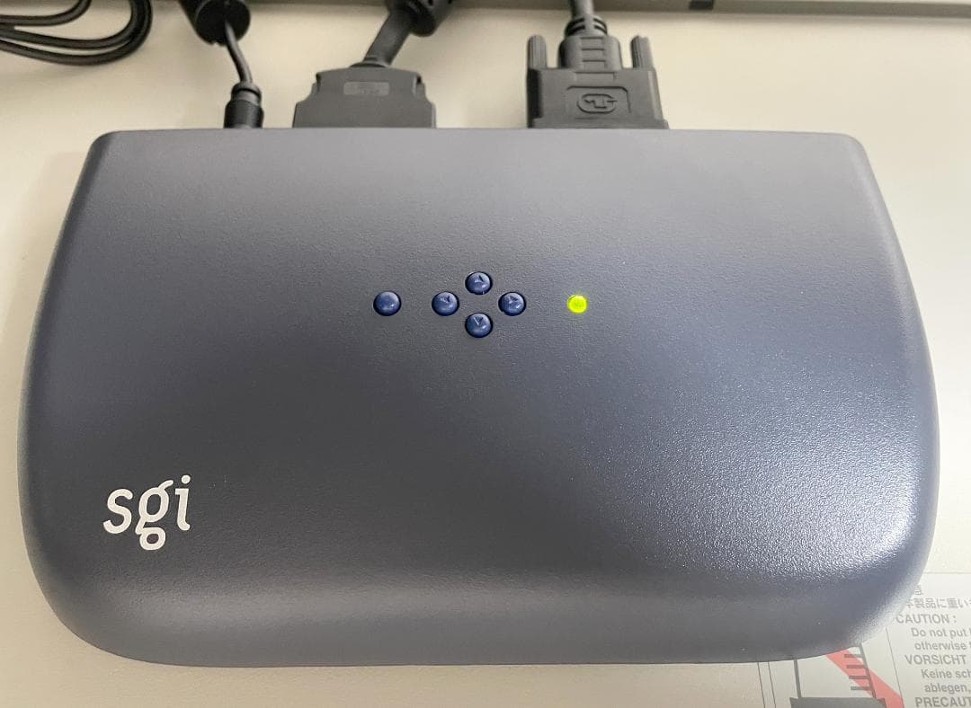 【美品】SGI マルチリンクアダプター おまけ1600SW（液晶ジャンク）