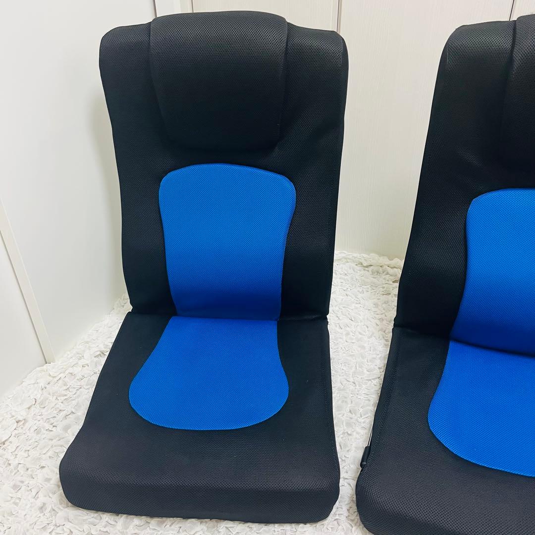 タマリビング コローリゲーミングチェア座椅子ハイバック イスゲームリクライニング