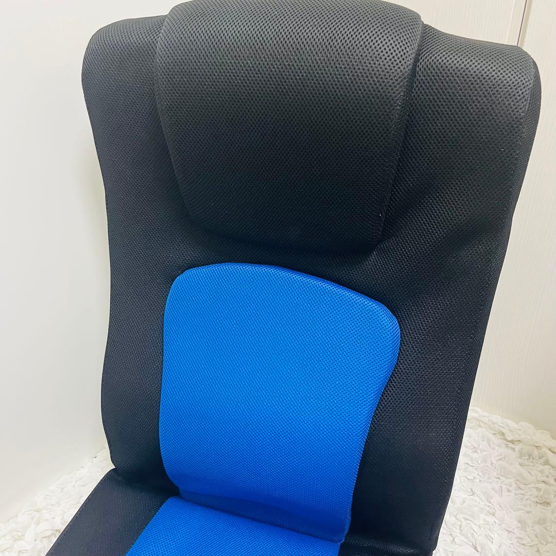 タマリビング コローリゲーミングチェア座椅子ハイバック イスゲームリクライニング