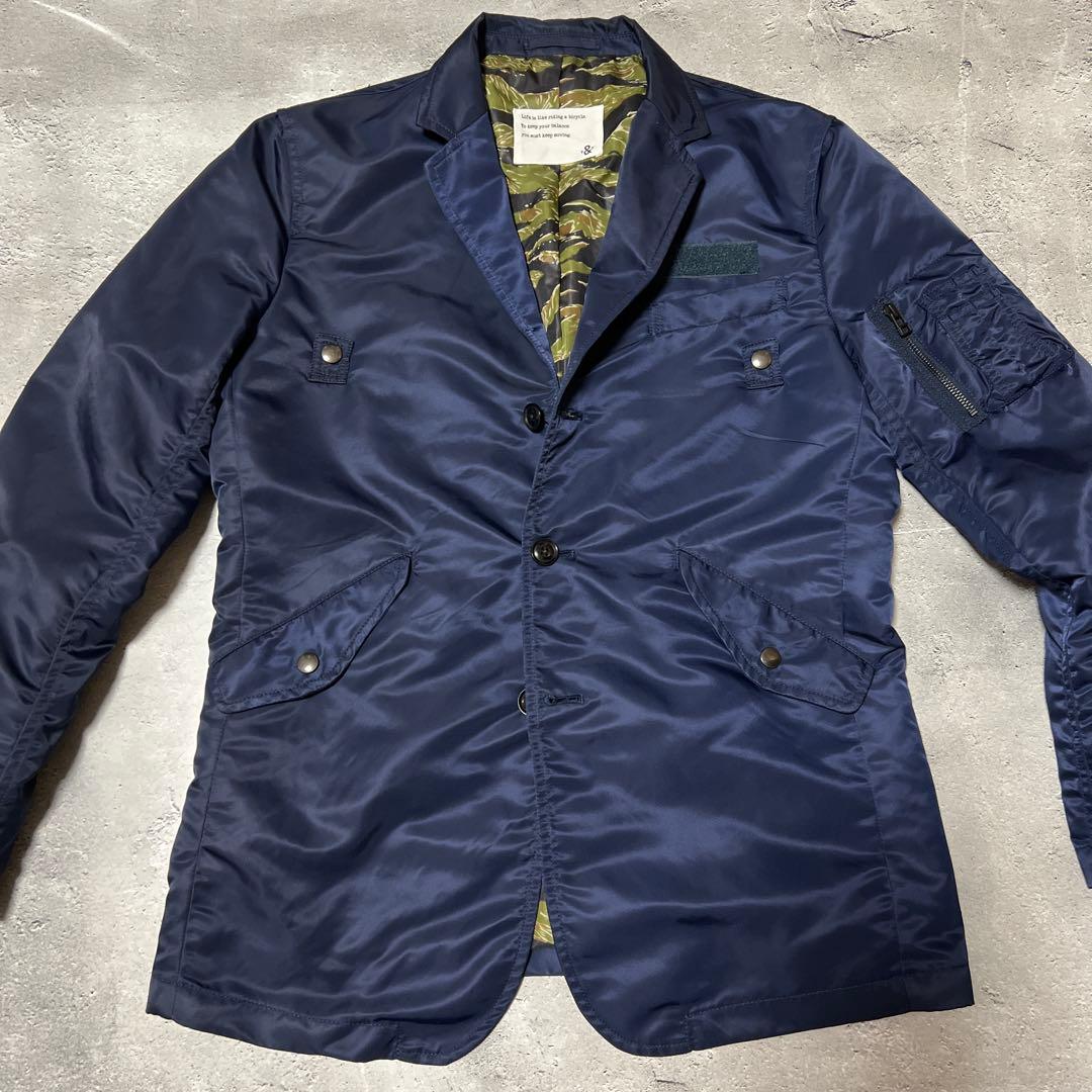 rough &swell MA1タイプ　ジャケット