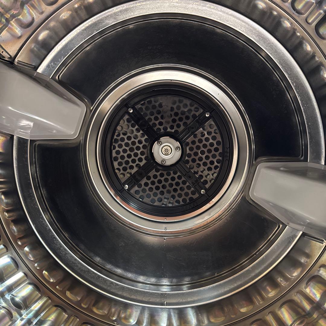 送料込 Panasonic 電気衣類乾燥機 5kg NH-D502P-W