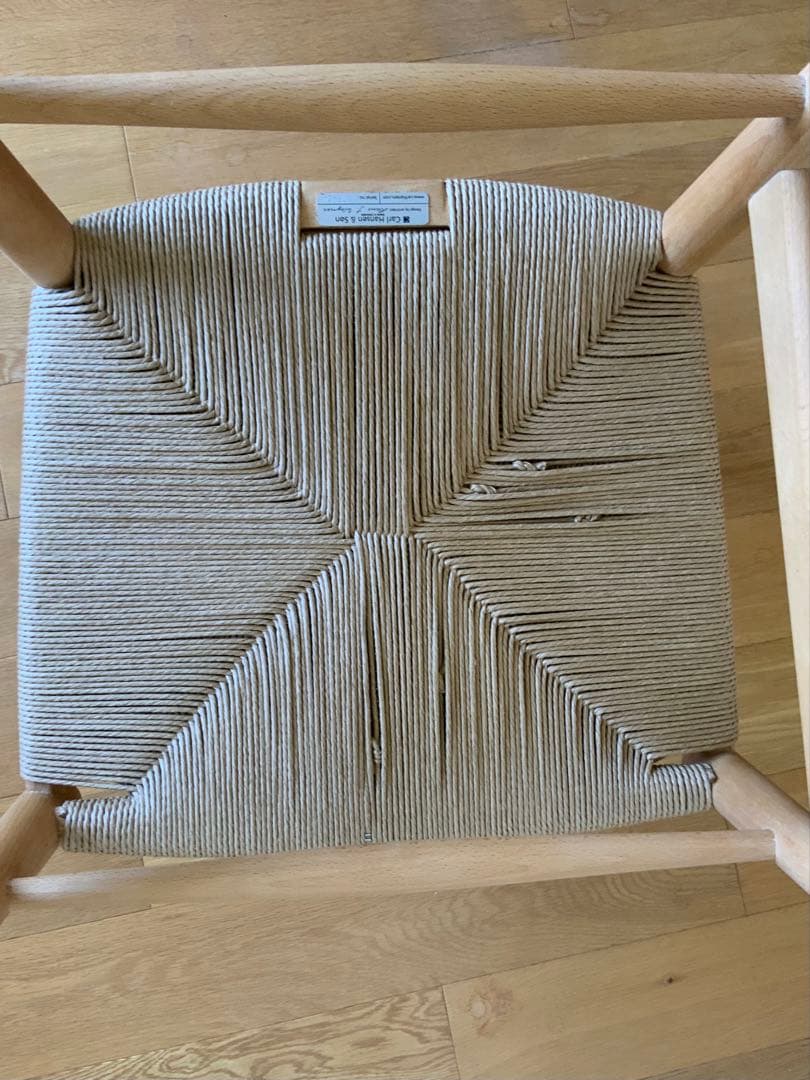 【張替済み】CARL HANSEN & SØN カールハンセン Yチェア