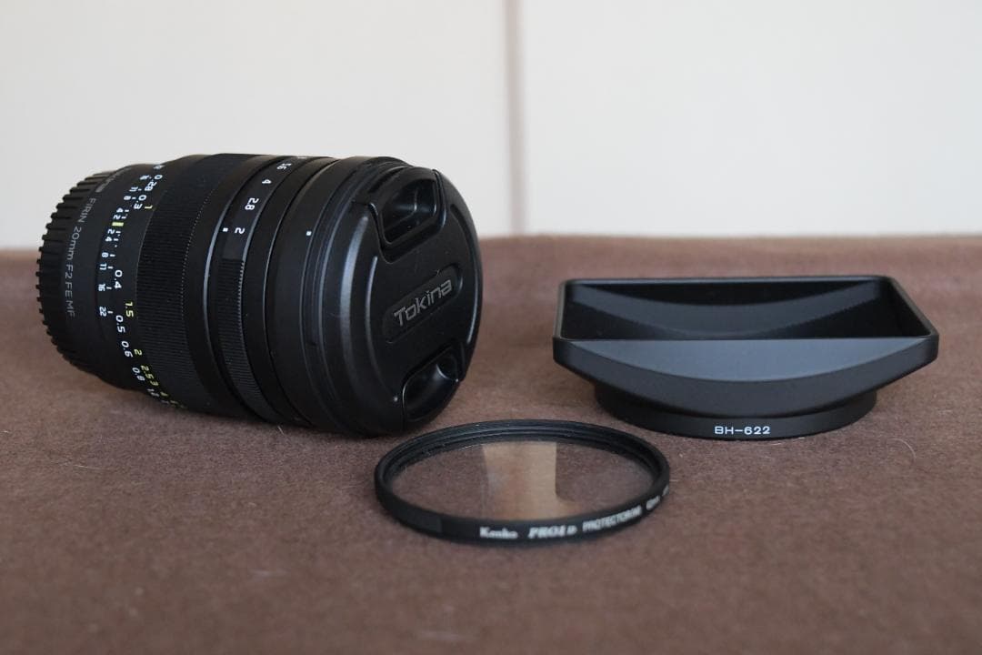 美品 TOKINA FiRIN 20mm F2 FE MF SONY Eマウント
