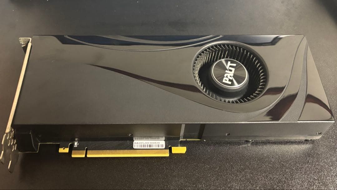 グラフィックボード・グラボ・ビデオカード NVIDIA GeForce RTX 2070 SUPER -PALIT-