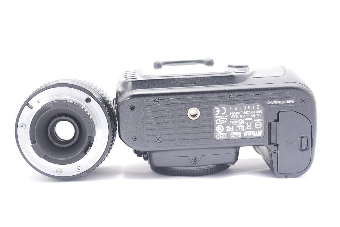 ✨Nikon D80✨初心者向けスマホ転送セット✨美品＆シャッター数少なめ✨