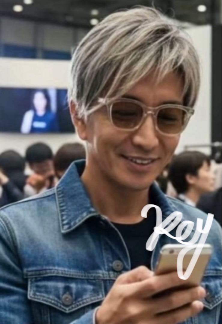 owndays 調光サングラス 木村拓哉プライベート着用 同型別色モデル