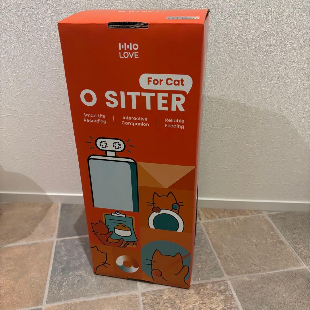 【未開封】ユアーショップ Ositter Alカメラ搭載自 動給餌器