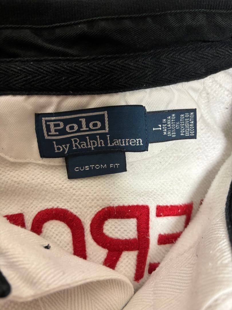 90s Polo by Ralph Lauren ポロシャツ ラルフ　L