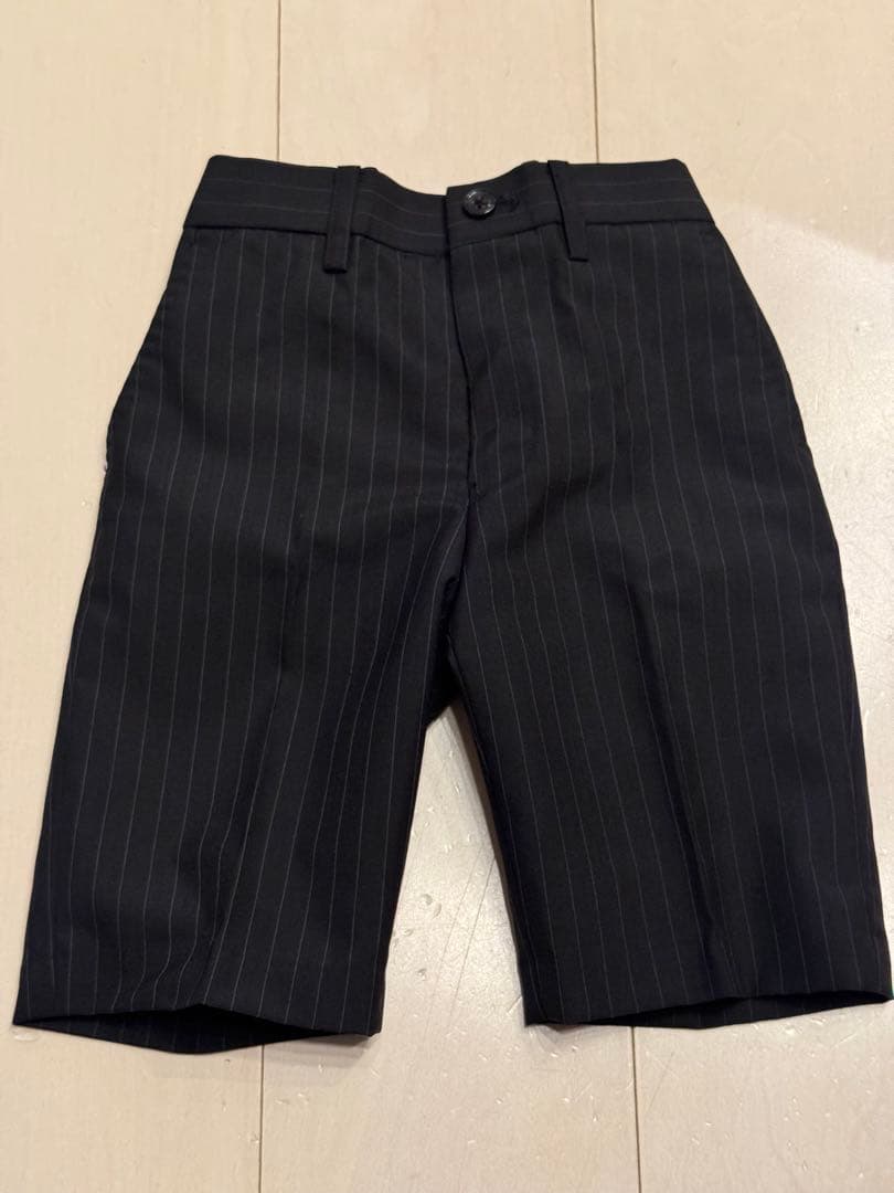 BeBe 男児 120cm スーツセット＋moonstar 黒靴　19cm