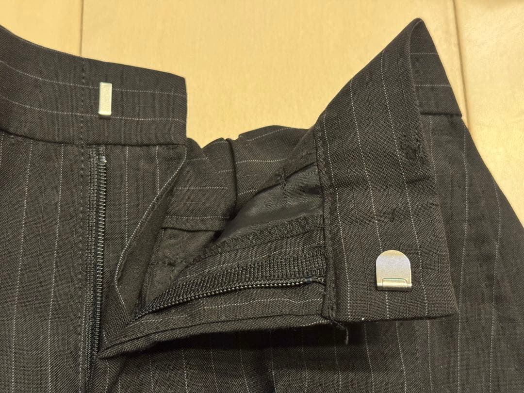 BeBe 男児 120cm スーツセット＋moonstar 黒靴　19cm