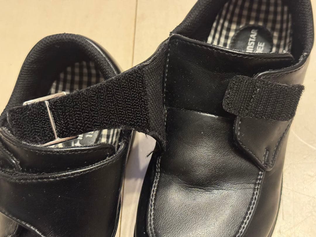 BeBe 男児 120cm スーツセット＋moonstar 黒靴　19cm