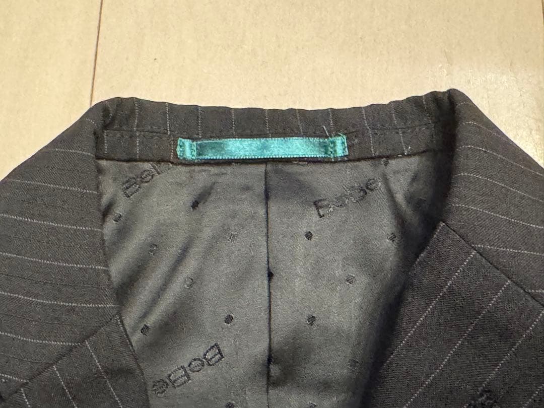 BeBe 男児 120cm スーツセット＋moonstar 黒靴　19cm