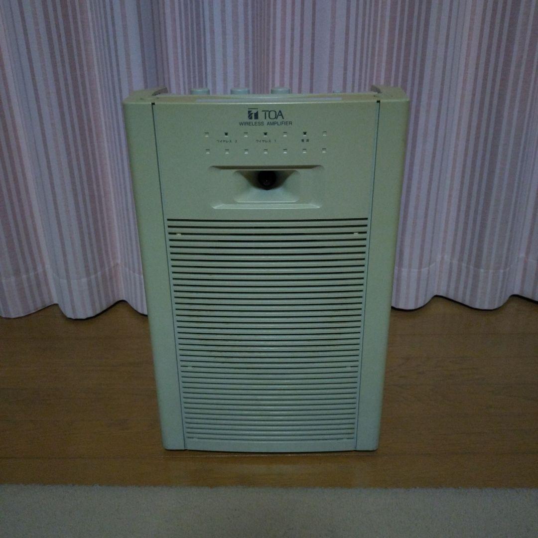 TOAアンプスピーカー　有線マイク付き