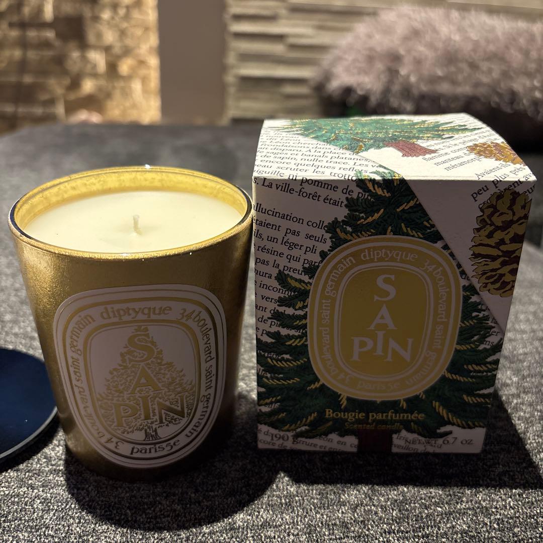 【値下げ済み‼️】限定品diptyque Sapin キャンドル 190g