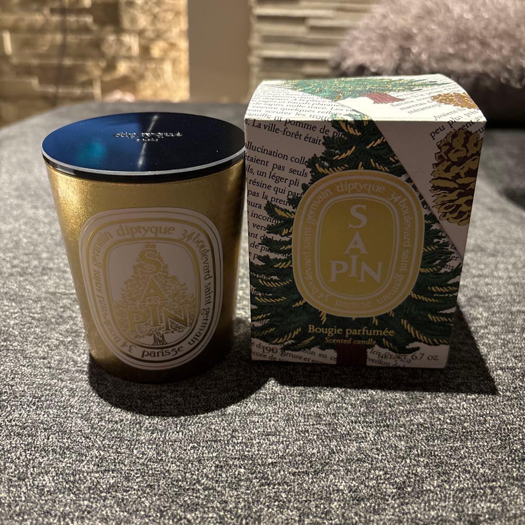 【値下げ済み‼️】限定品diptyque Sapin キャンドル 190g