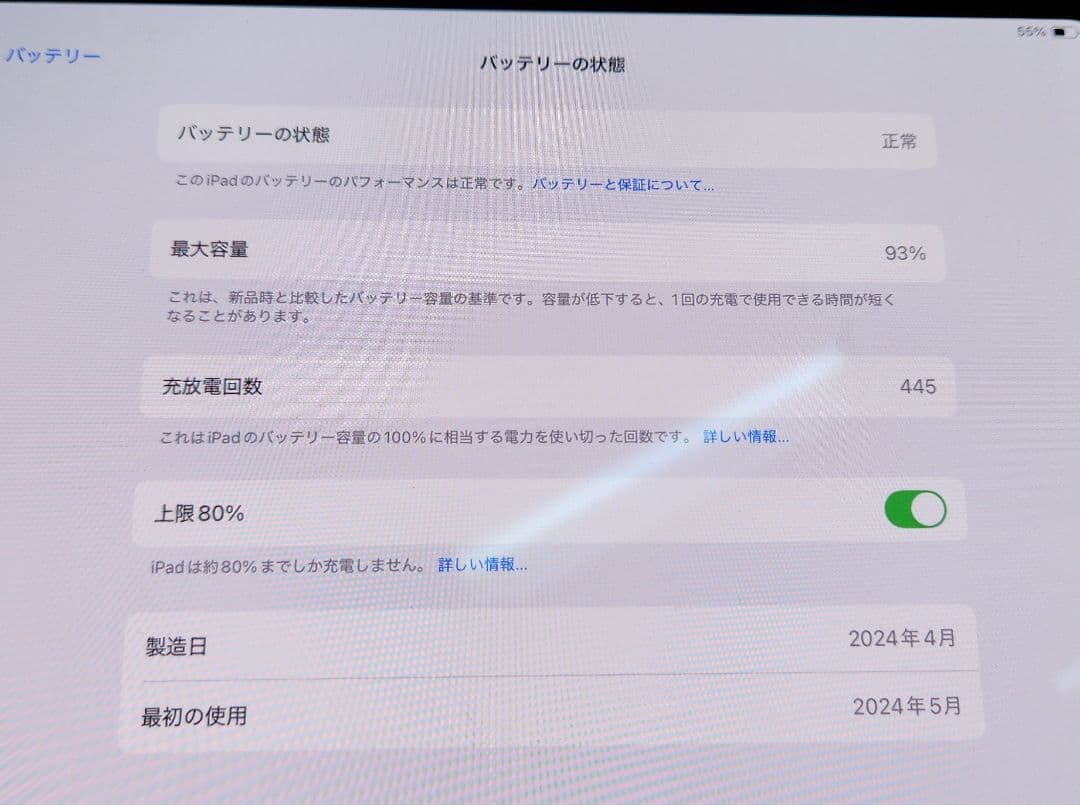 美品　M4 iPad Pro 11インチ (256GB, Wi-Fi)