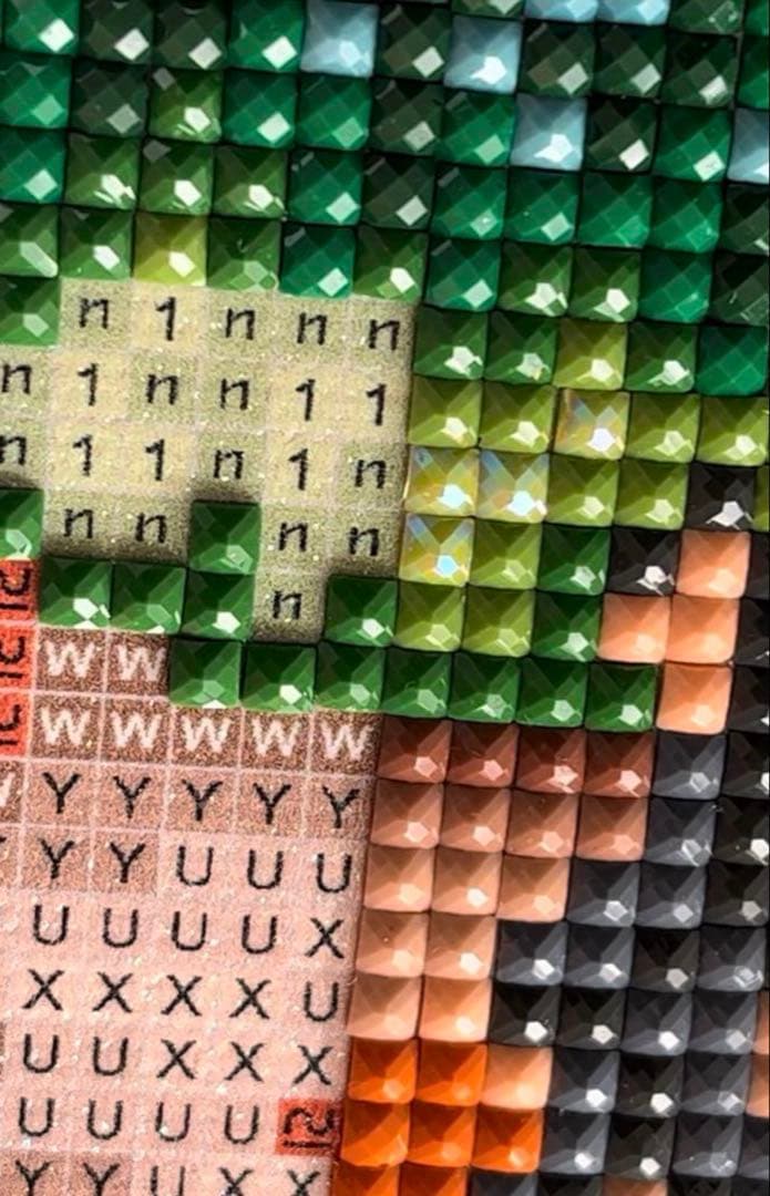 未開封 公式ダイヤモンドアートクラブ キット