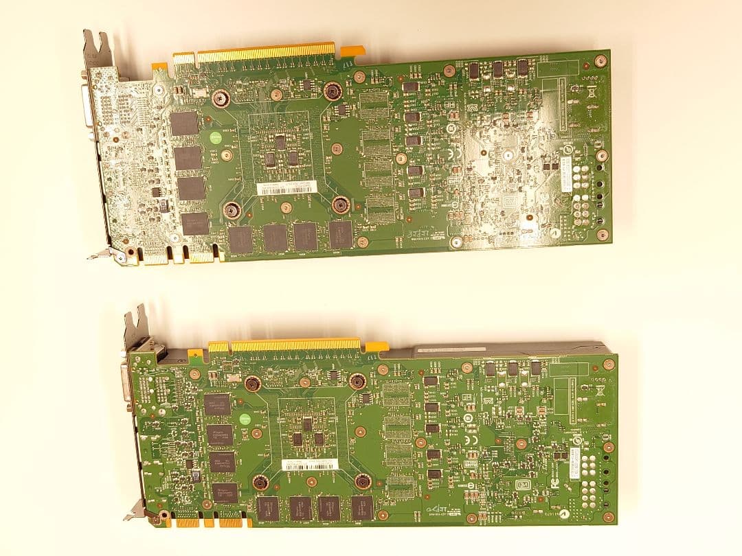 NVIDIA Quadro K5200　2個セット