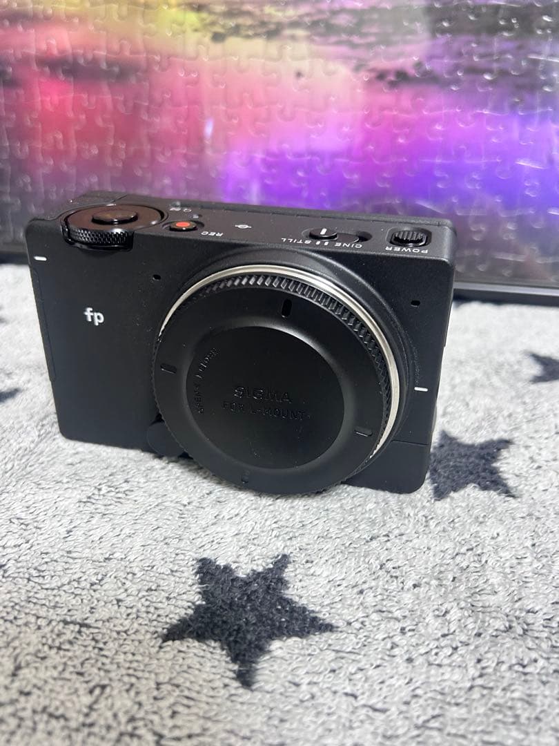 SIGMA fp ミラーレス一眼カメラ