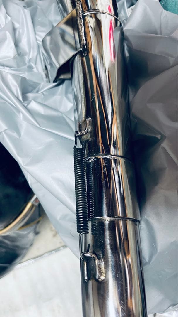 ゼファー400 KER KER メガホンマフラー