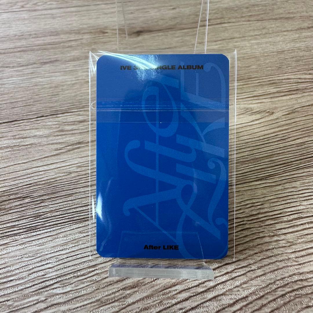 IVE AfterLike ヨントン レイ 直筆サイン入りトレカ