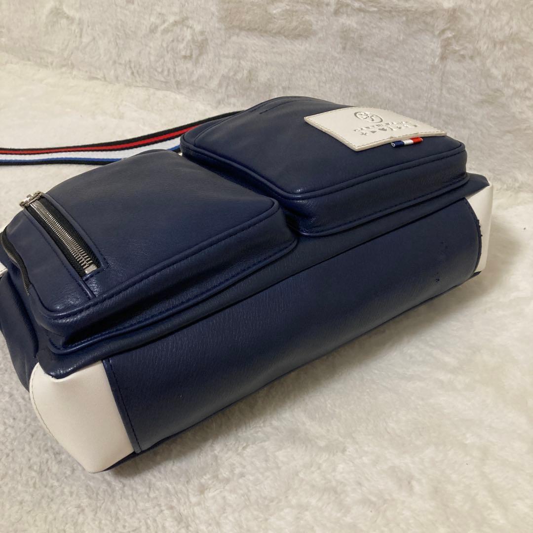 美品 カステルバジャック ショルダーバッグ Loren ローレン