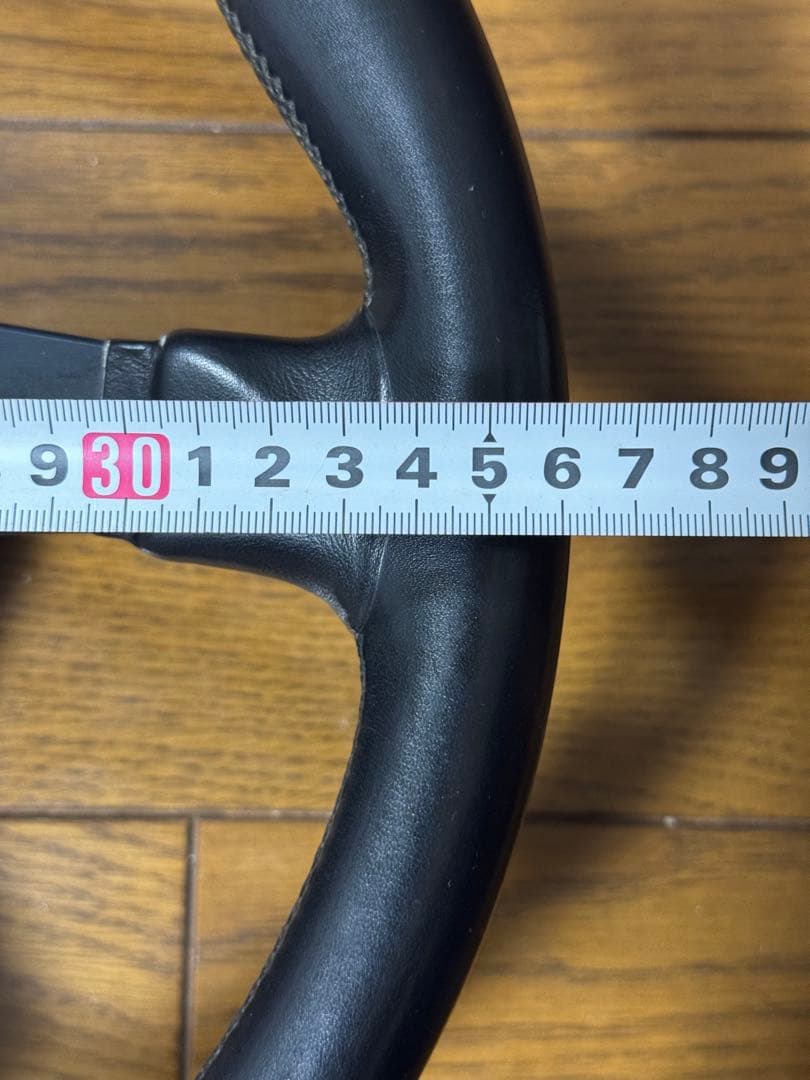 TM　ナルディ　ステアリング　FET極東時代のもの