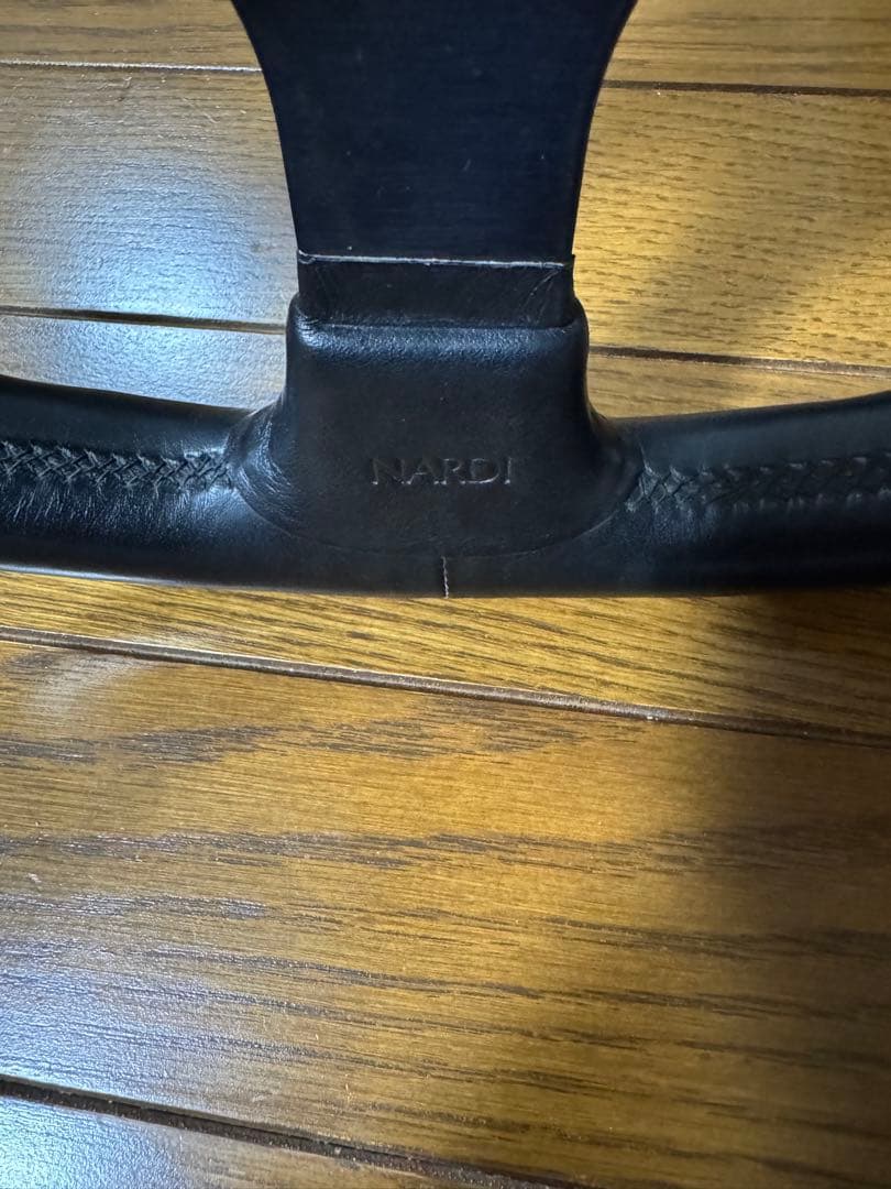 TM　ナルディ　ステアリング　FET極東時代のもの