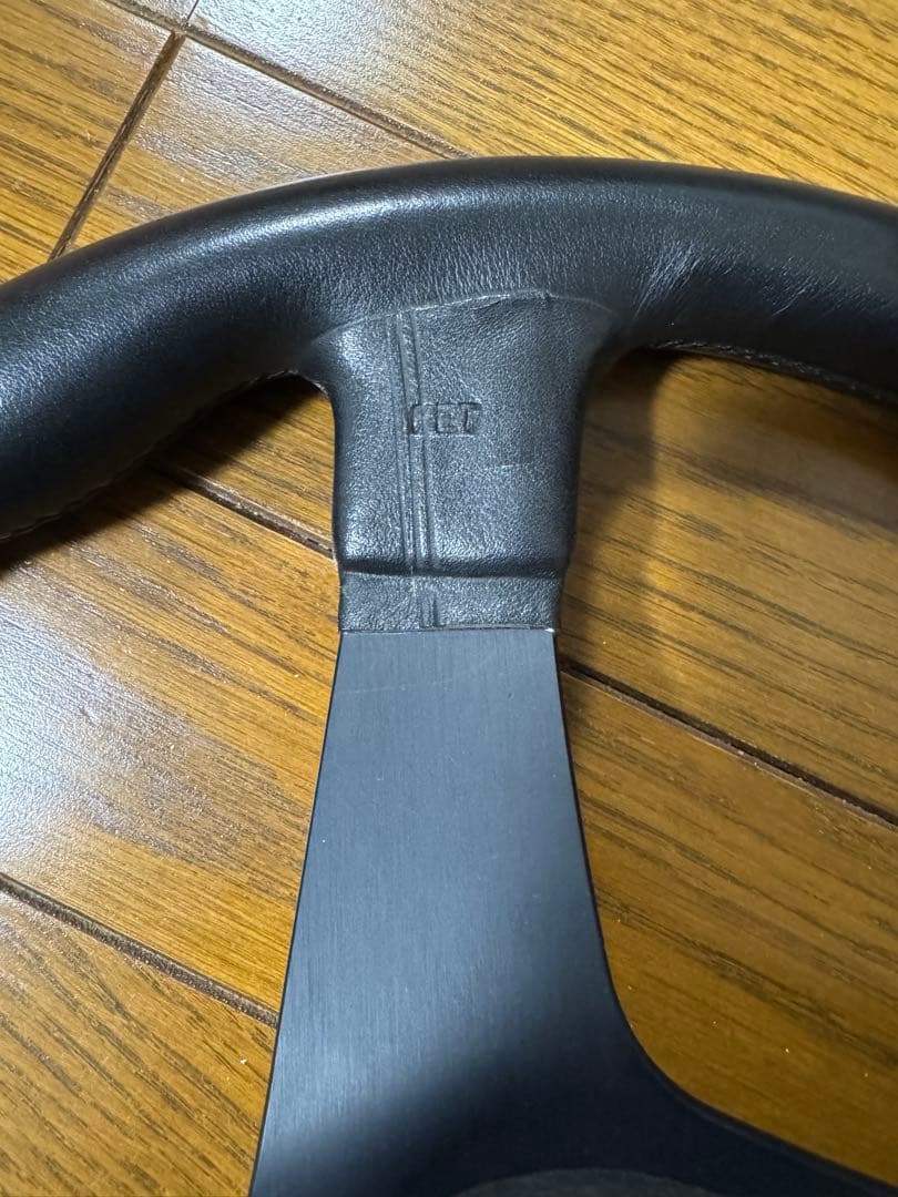 TM　ナルディ　ステアリング　FET極東時代のもの