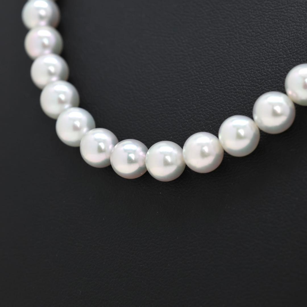 現行クラスプ✨証明書付き✨TASAKI タサキ グレーパール ネックレス8mm