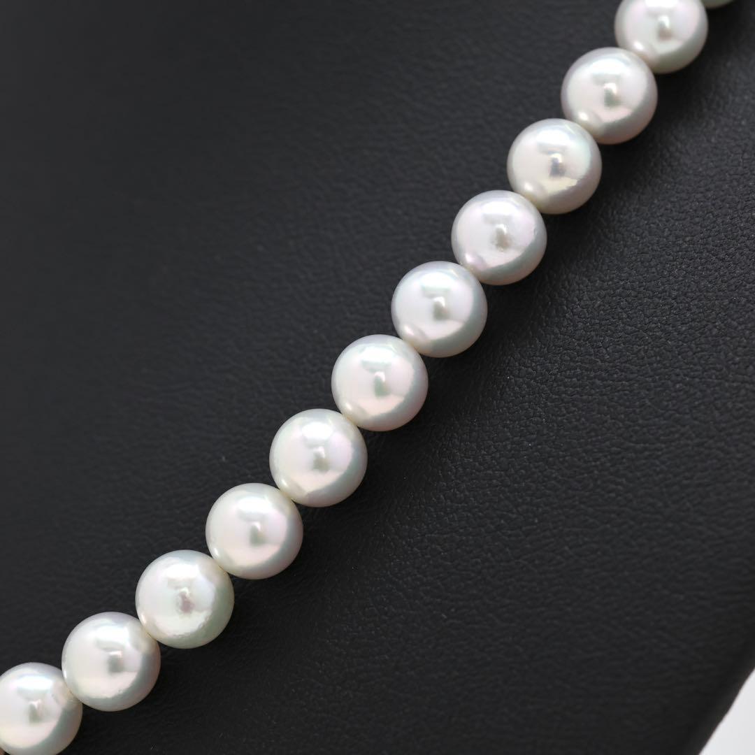 現行クラスプ✨証明書付き✨TASAKI タサキ グレーパール ネックレス8mm