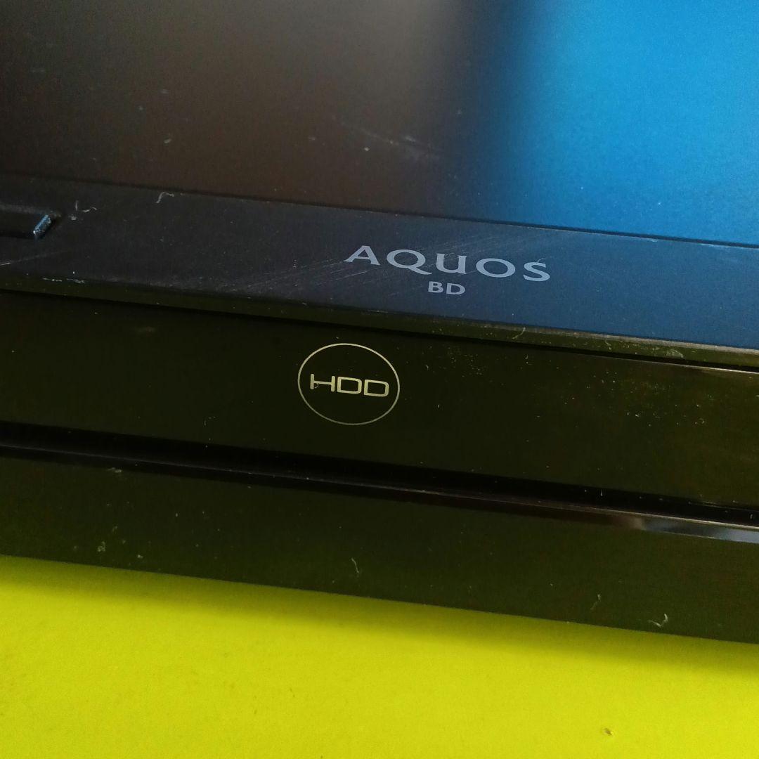 SHARP AQUOSブルーレイ　BD-NW1200 本体使用時間極少2