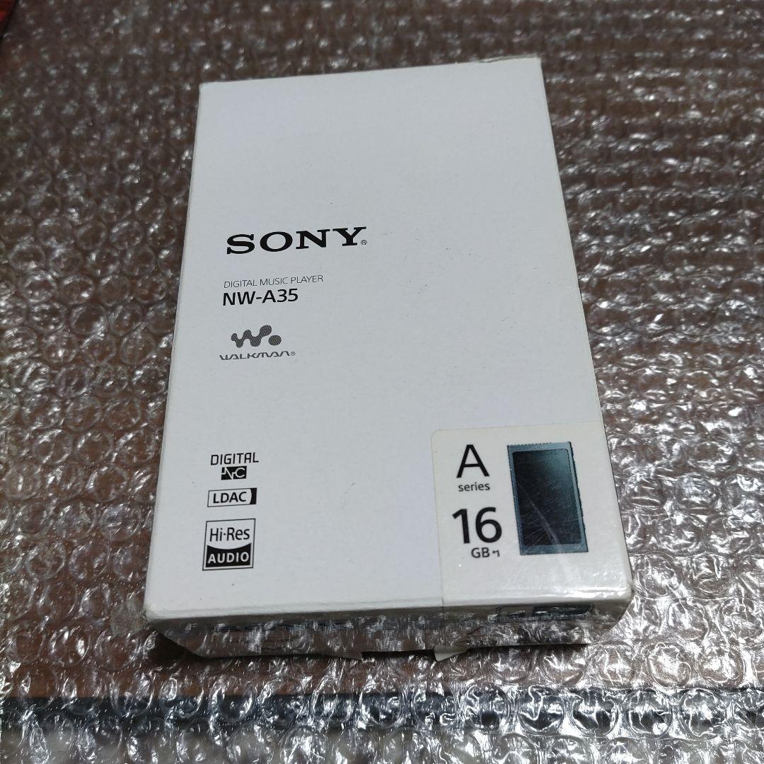 ソニーウォークマン NW−A35 管理ナンバー505