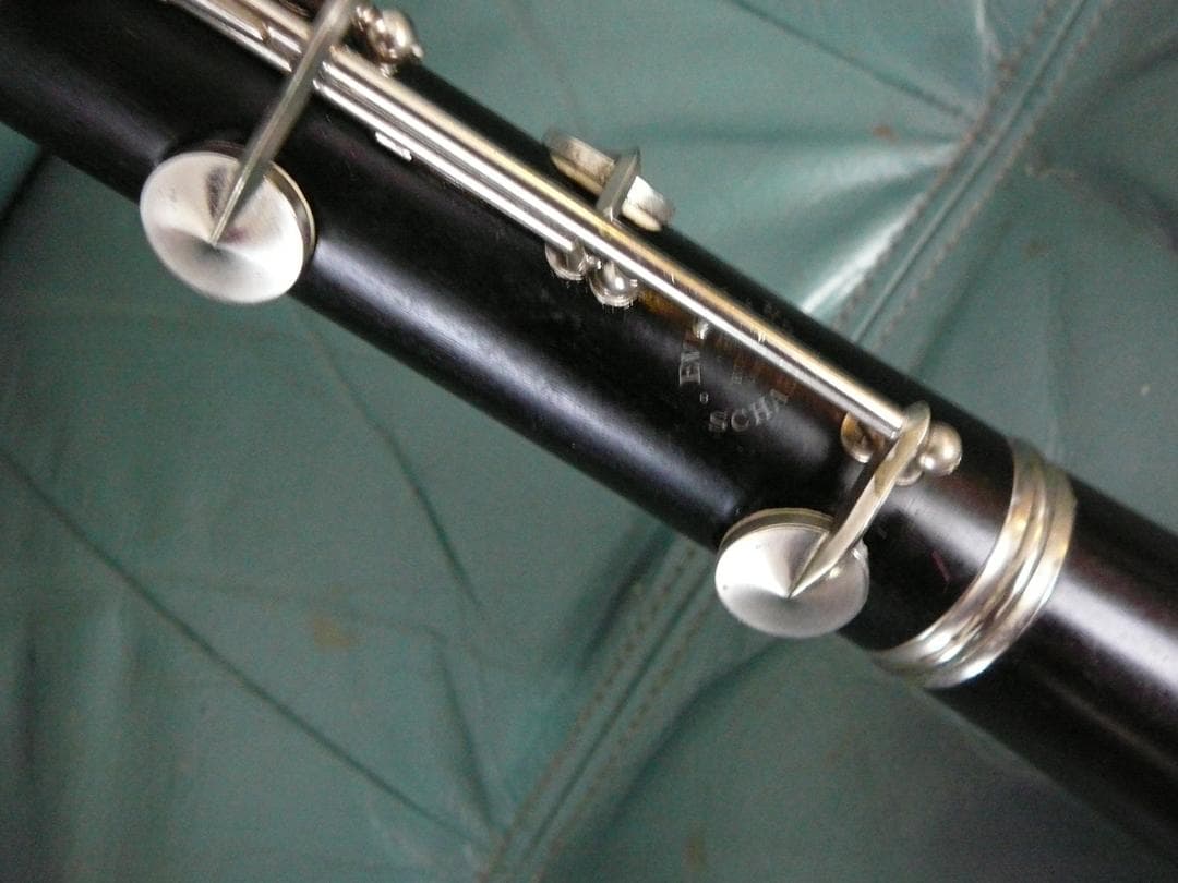 EVETTE&SCHAEFFER 木製クラリネット MPセルマー