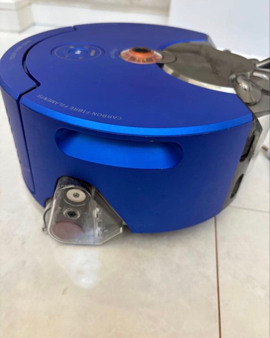 【美品】dyson 360 heurist ロボット掃除機　ダイソン