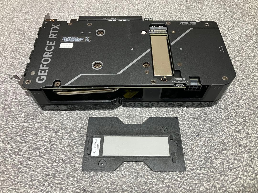 グラフィックボード・グラボ・ビデオカード ASUS GeForce RTX 4060 Ti OC M.2 Edition